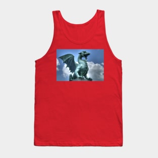 Ljubljana Dragon Tank Top